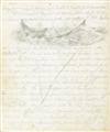 (WHALING.) Weir, Robert W., Jr. Journal kept at sea by a runaway from a renowned family of artists.